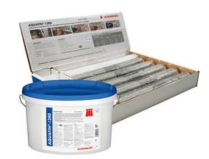 AQUAFIN®-i380 应用硅烷膏霜按顺水平防潮屏障