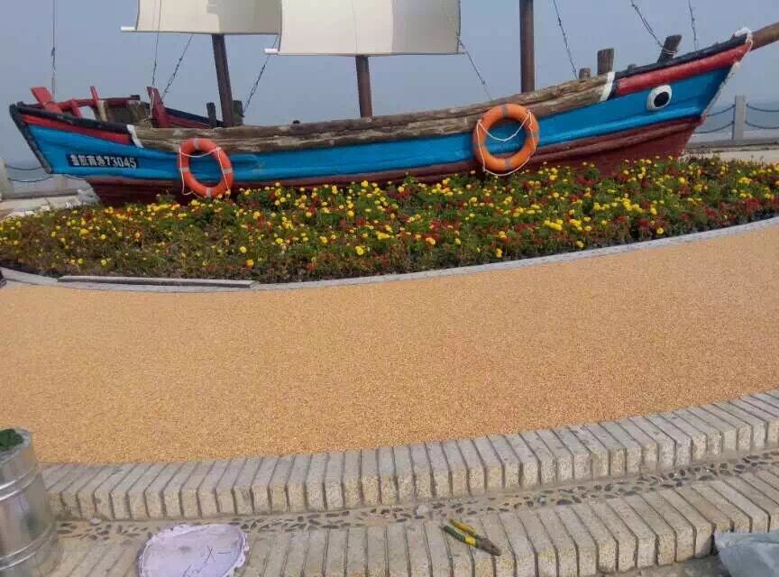 彩色透水地坪