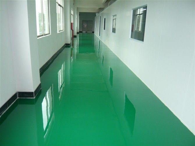 DES-AH溶剂型环氧平涂地坪