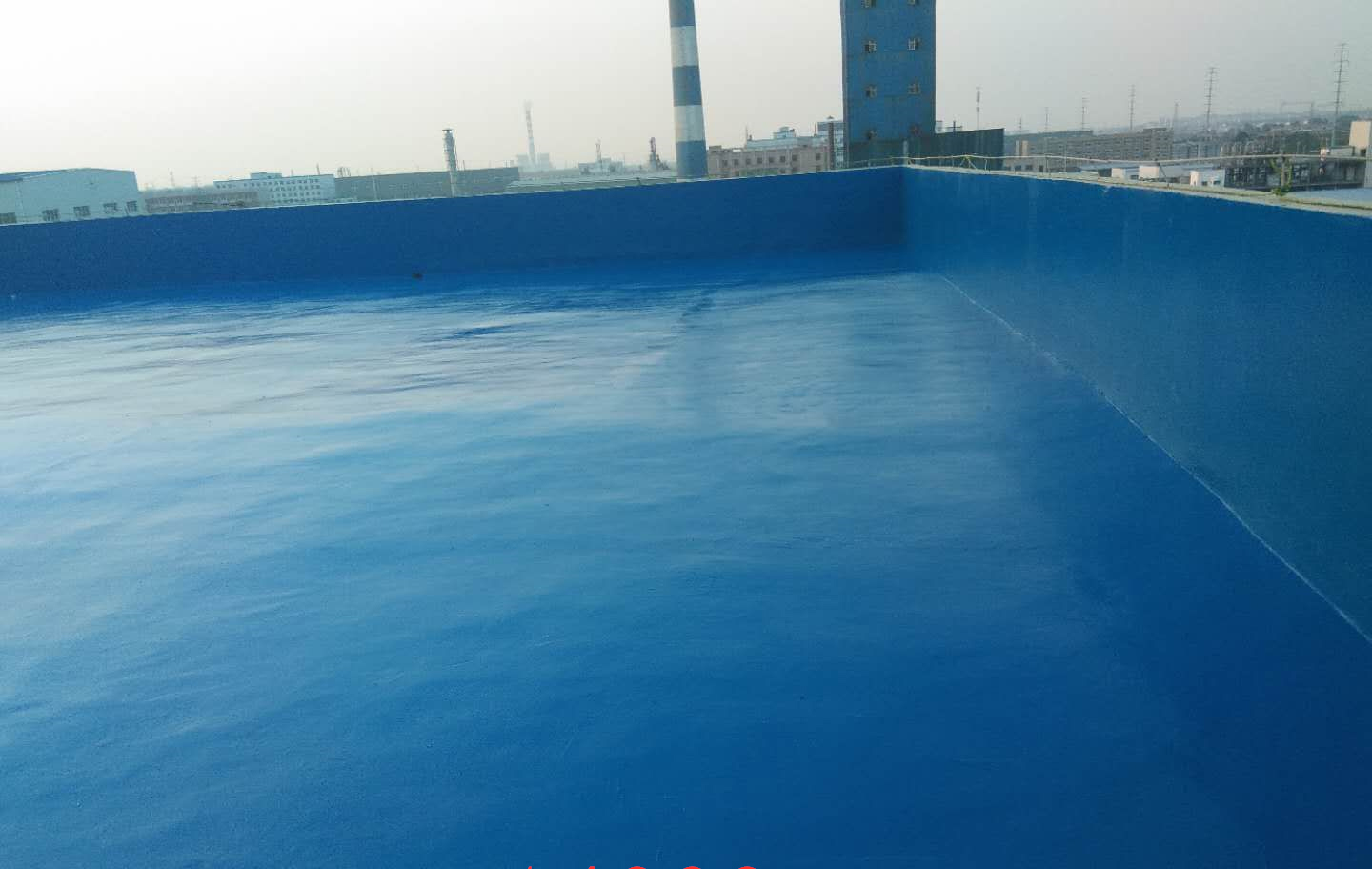 中国嘉德集团楼顶防水